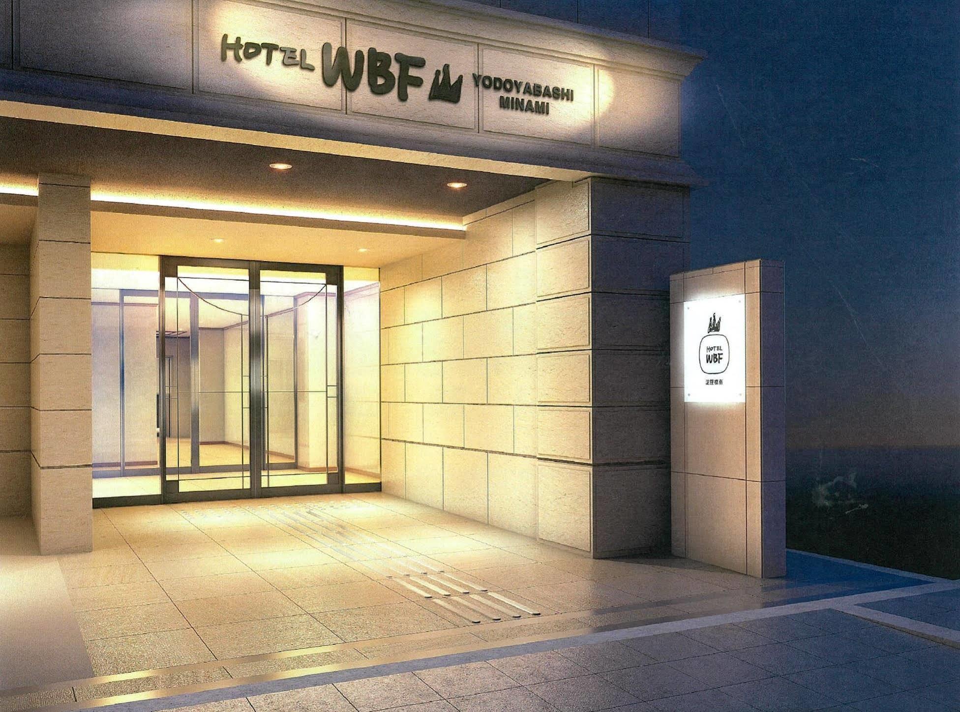 Hotel Wbf Yodoyabashi Minami أوساكا المظهر الخارجي الصورة