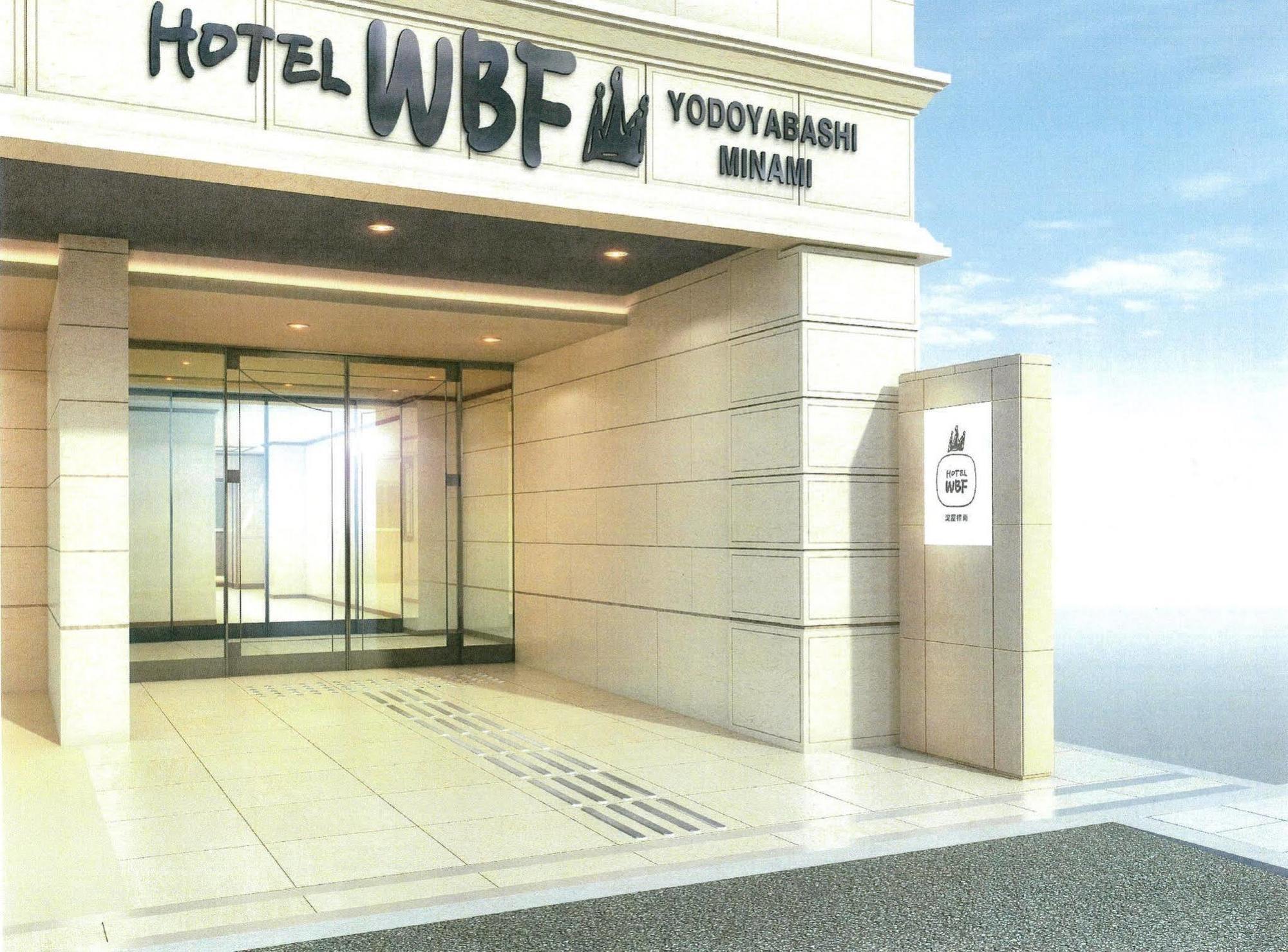 Hotel Wbf Yodoyabashi Minami أوساكا المظهر الخارجي الصورة